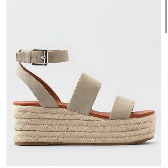 American Eagle espadrilles 8 - Picture 1 of 4